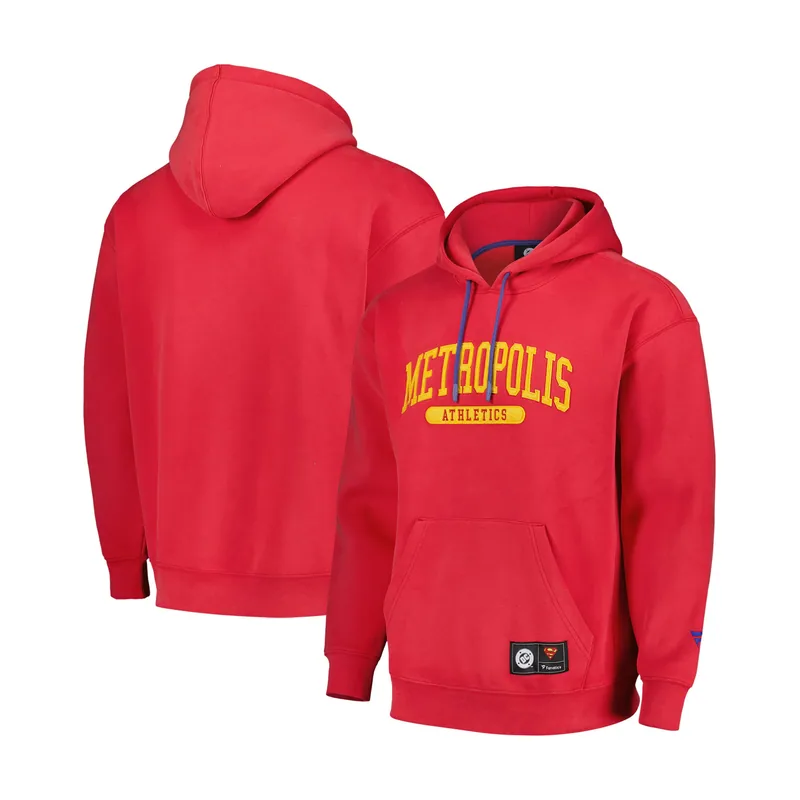 Sudadera universitaria Superman x