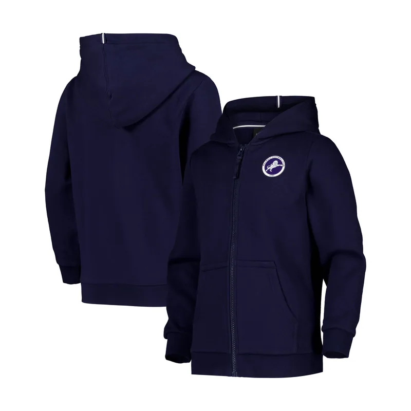 Sudadera con cremallera completa Millwall Classics Core - Azul marino