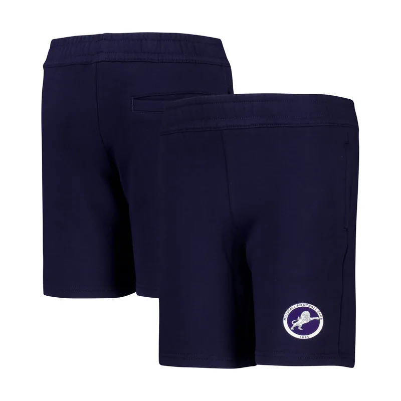 Pantalones cortos deportivos Millwall Classics Core - Azul marino