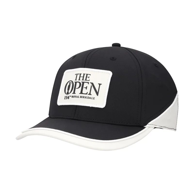 Gorra estructurada Track del The 154th Open Royal Birkdale - Negro