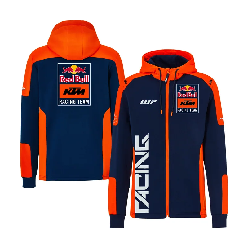 Sudadera con capucha con cremellera completa Team del Red Bull KTM Racing 2026