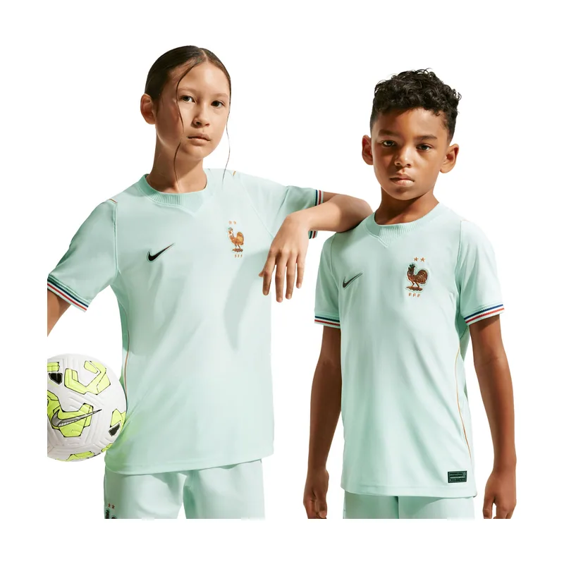 Camiseta de visitante de Francia 2026 infantil