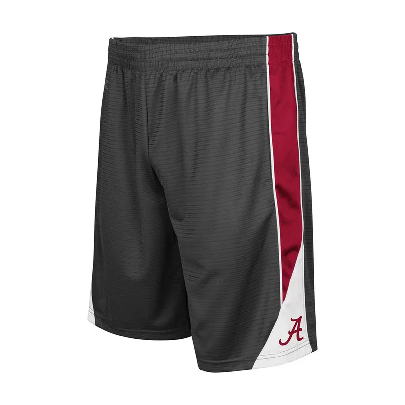 Pantalones cortos Charcoal Alabama Crimson Tide Turnover para hombre
