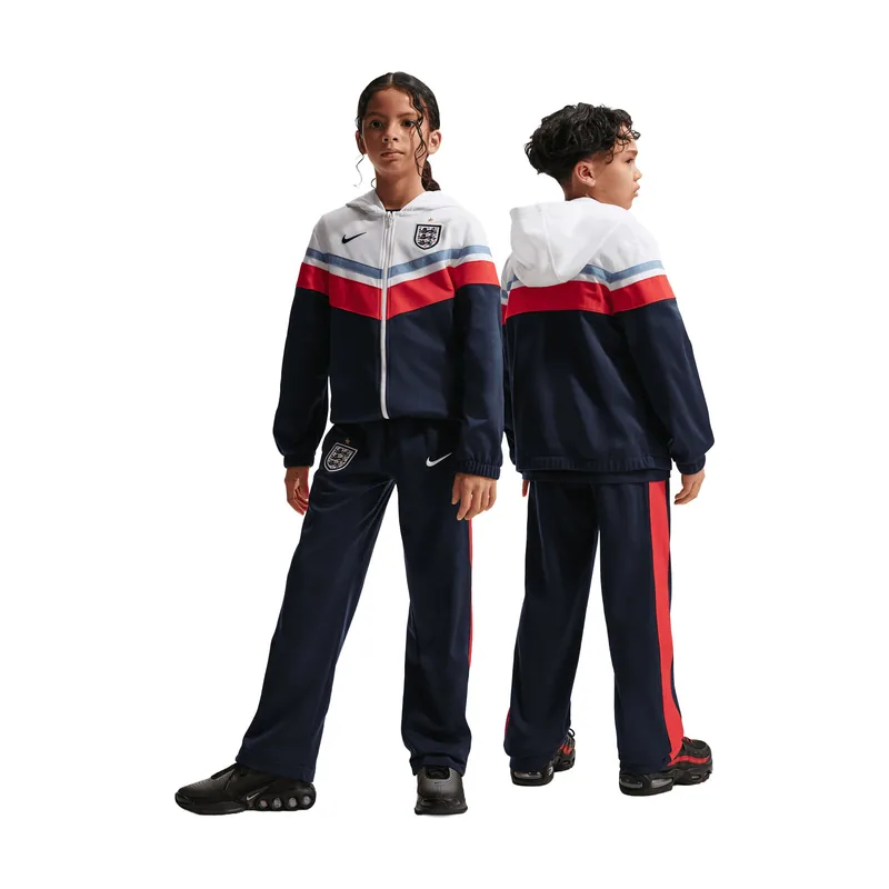 Chándal NSW Dri-FIT del Inglaterra Blanco/Rojo infantil