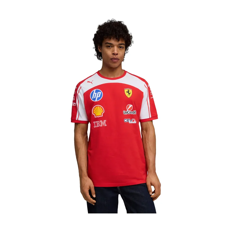 Equipo Scuderia Ferrari 2026 Camiseta
