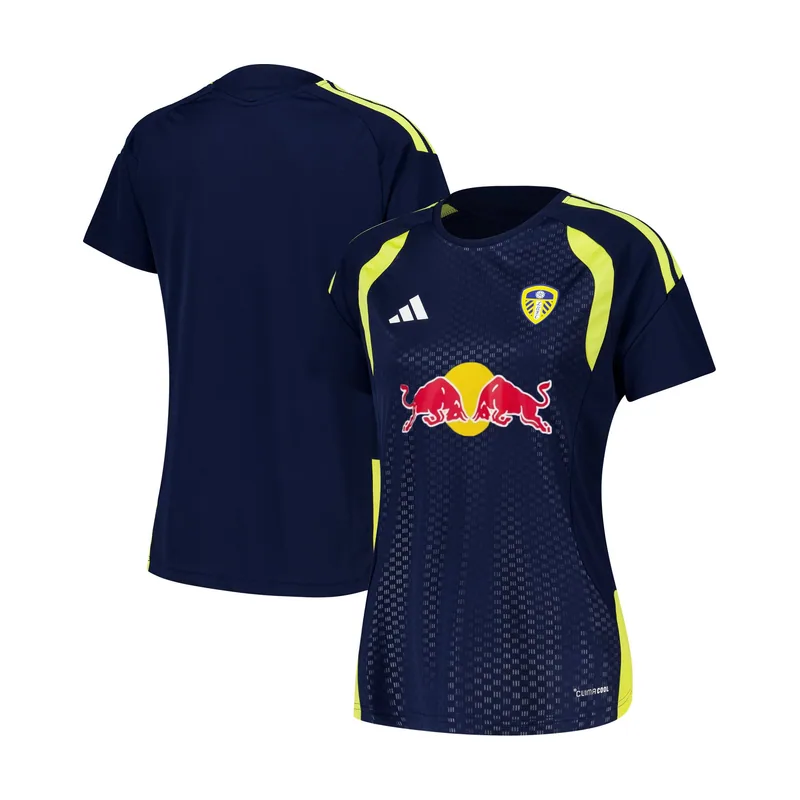 Camiseta de entrenamiento del Leeds United para mujer - Azul marino