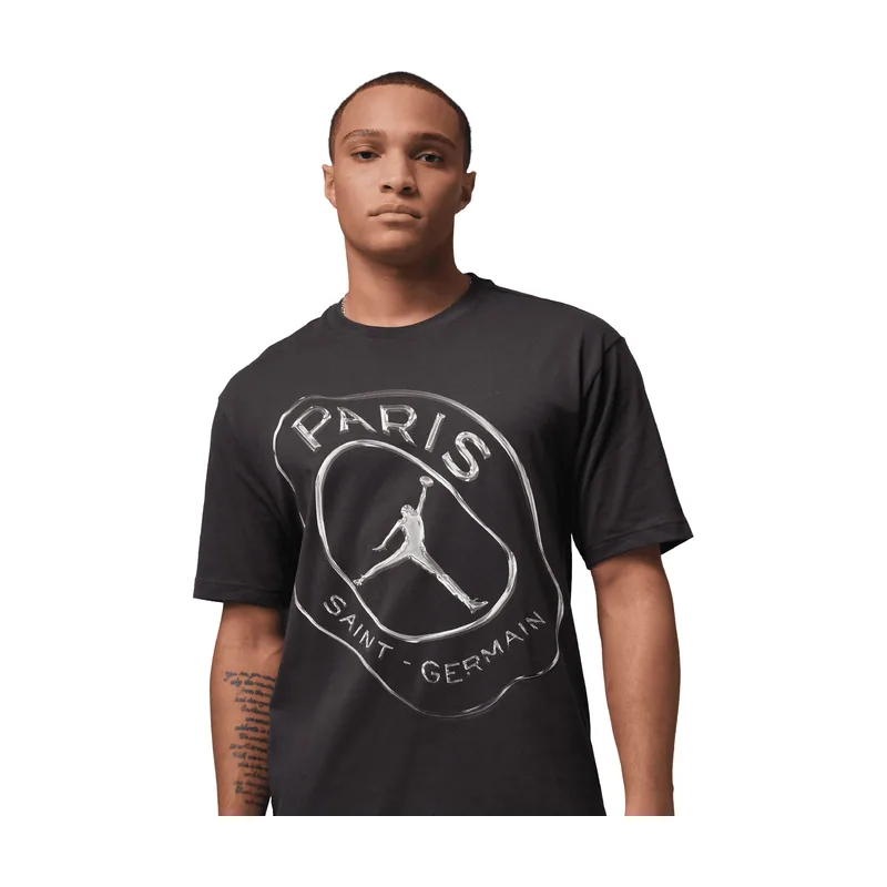 Camiseta de entrenamiento del PSG - Gris petróleo