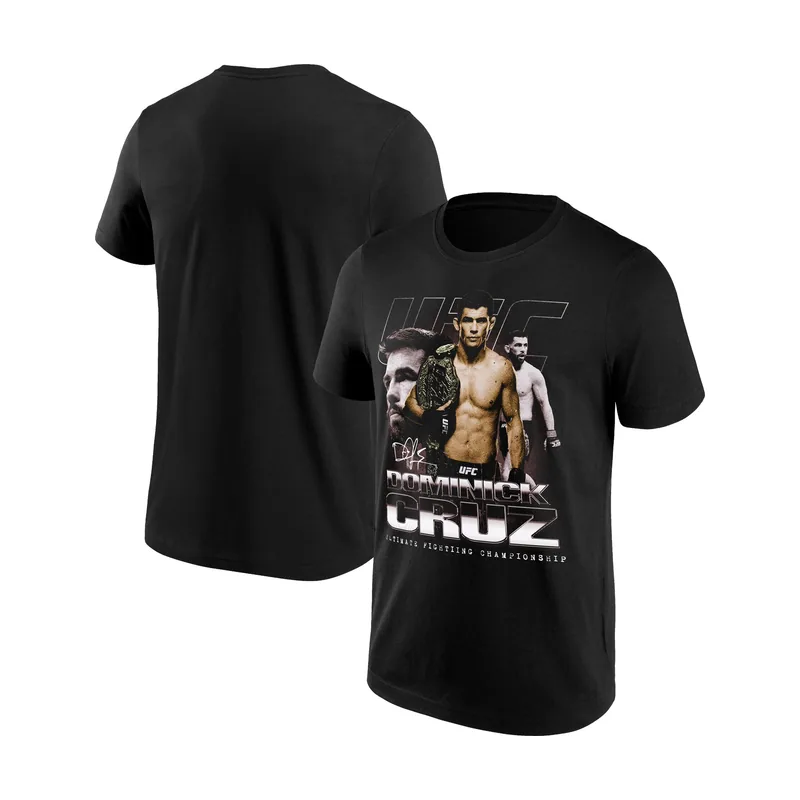 Camiseta UFC Hall of Fame Dominick Cruz para hombre - Negra