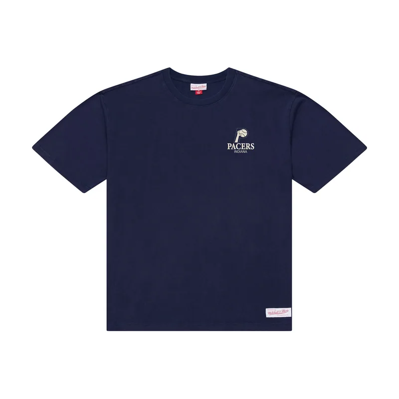 Camiseta azul marino de los Indiana Pacers para hombre
