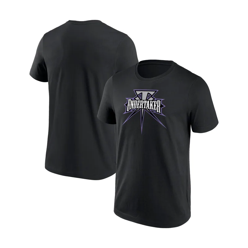 Camiseta The Undertaker Tx Logo del WWE para hombre - Negro