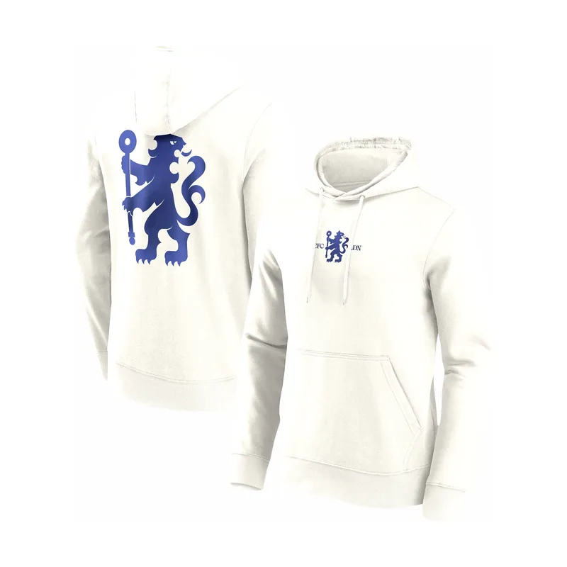 Sudadera con capucha Chelsea Rampant Lion para hombre - Coral
