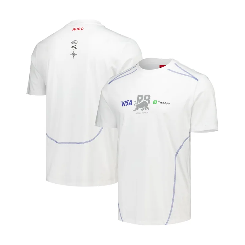 Camiseta VCARB Hugo Fanwear - Blanca