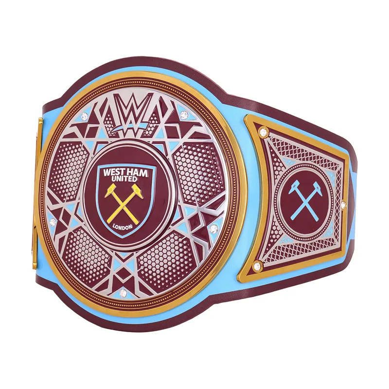 Cinturón de título de campeonato heredado del WWE x West Ham United