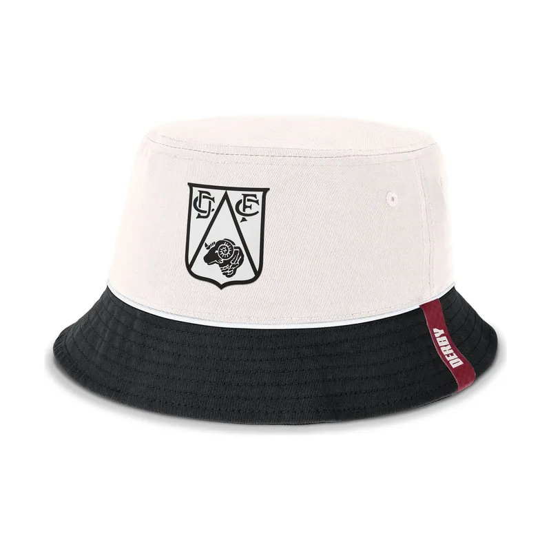 Sombrero de pescador Derby County Trig unisex - Blanco antiguo