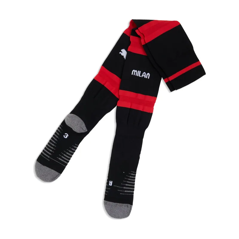 Medias de la 1ª equipación del AC Milan 2026-27