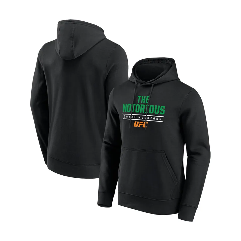Sudadera con capucha Conor McGregor The Notorious Conor McGregor del UFC para hombre