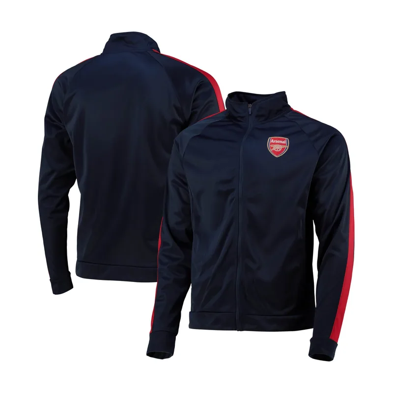 Top de chándal del Arsenal para hombre - Azul marino