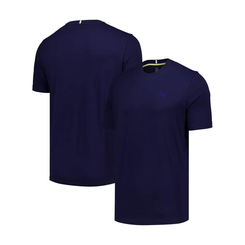 Camiseta esencial del Everton para hombre - Azul marino