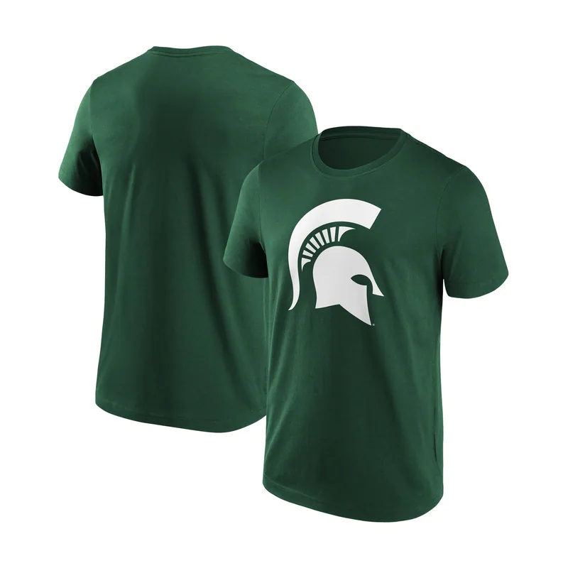 Camiseta gráfica Primary Logo del Michigan State Spartans para hombre