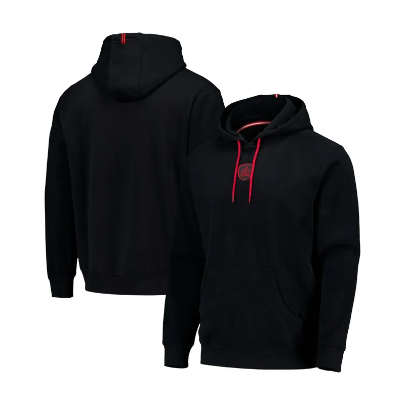 Sudadera con capucha Barnsley Essentials para hombre - Negra