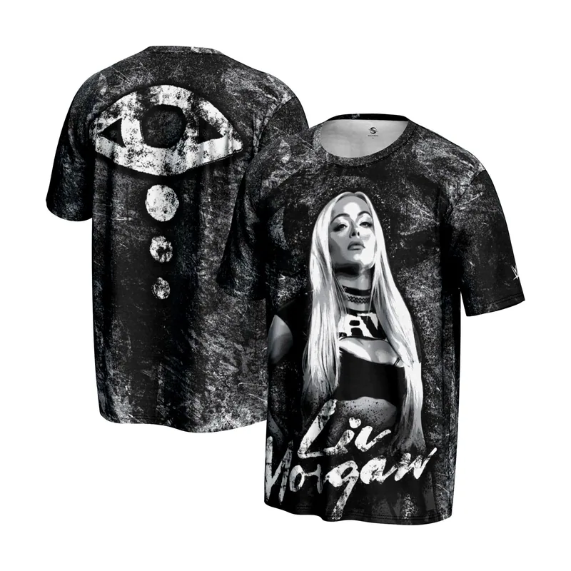 Camiseta Superstar del Liv Morgan - Negro