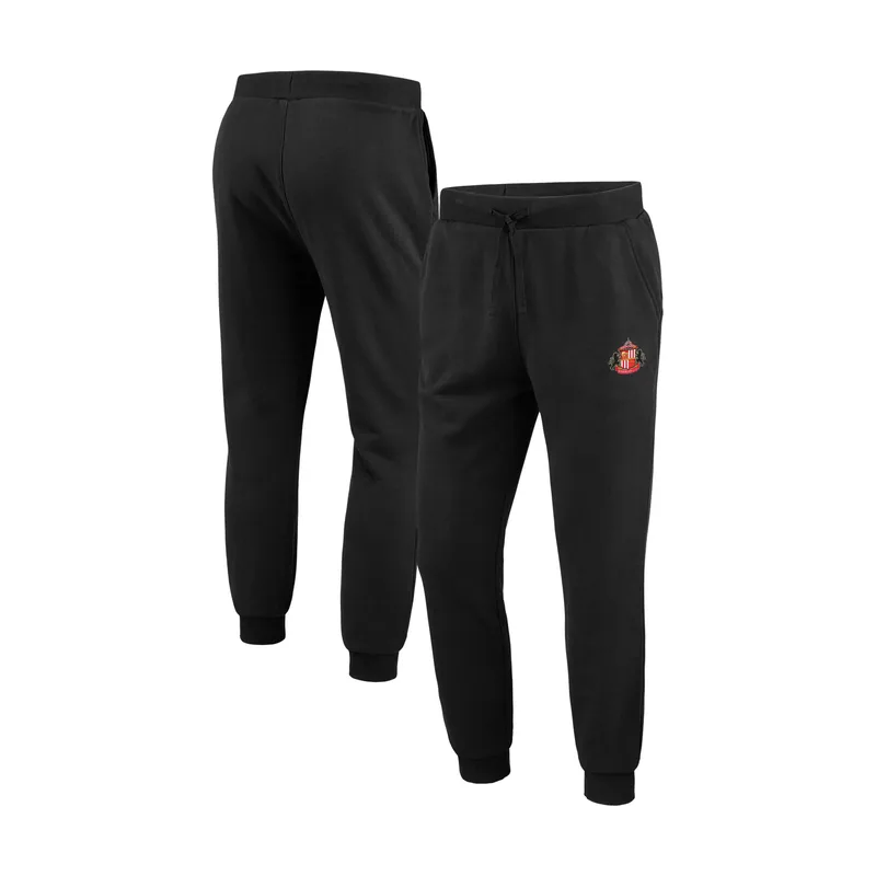 Jogger con el logotipo de Sunderland para hombre - Negra