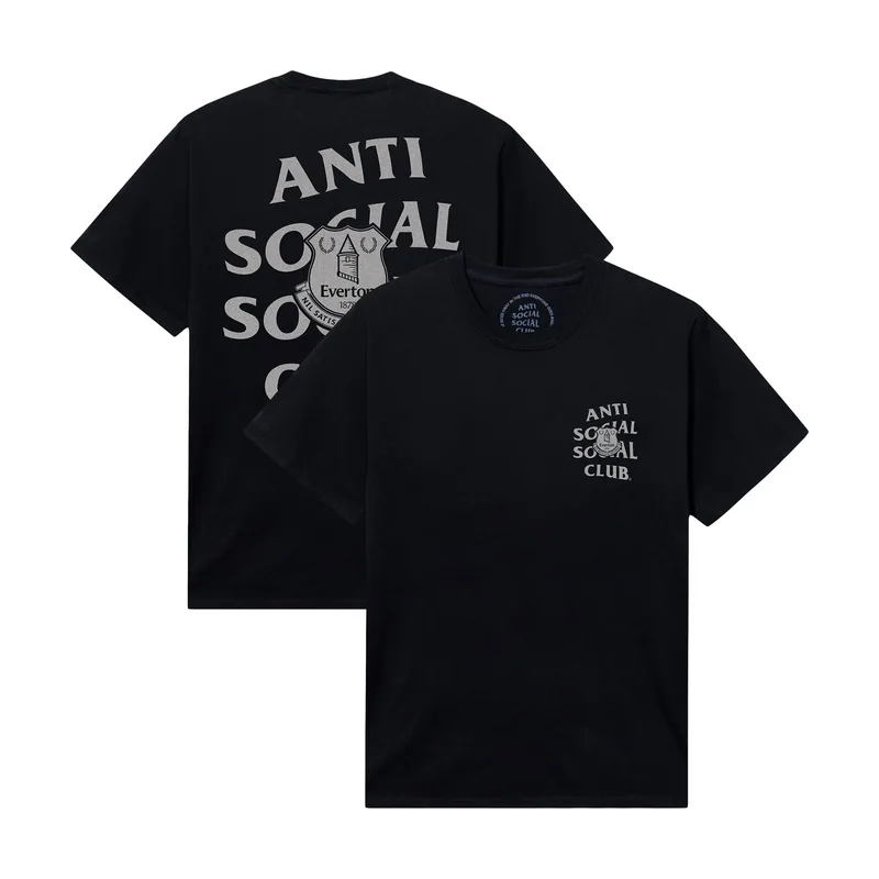 Camiseta Everton x ASSC Blues - Negra