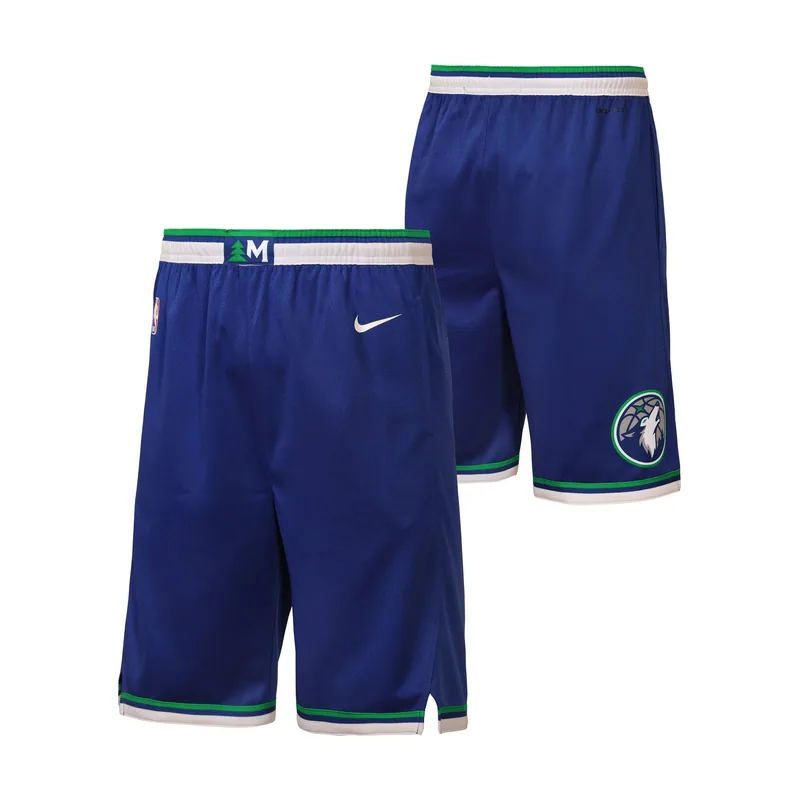 Pantalón corto Icon Swingman de los Minnesota Timberwolves juvenil