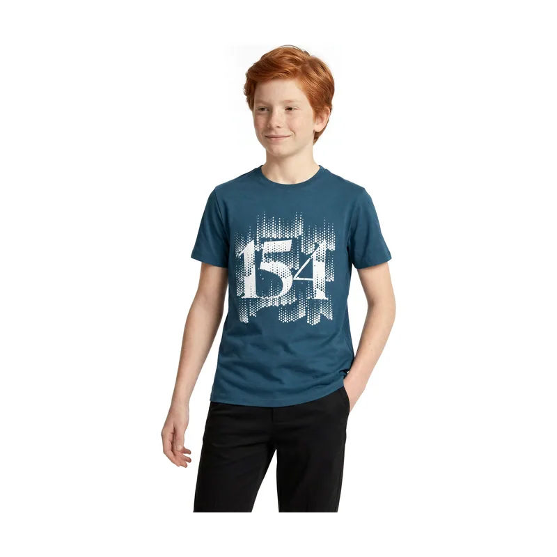 Camiseta gráfica Aurora de The 154th Open Royal Birkdale infantil - Turquesa