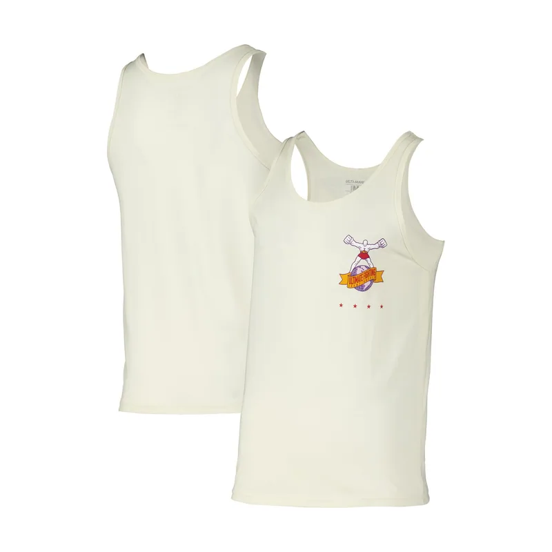 Camiseta sin mangas UFC Cream Ulti-Man para hombre