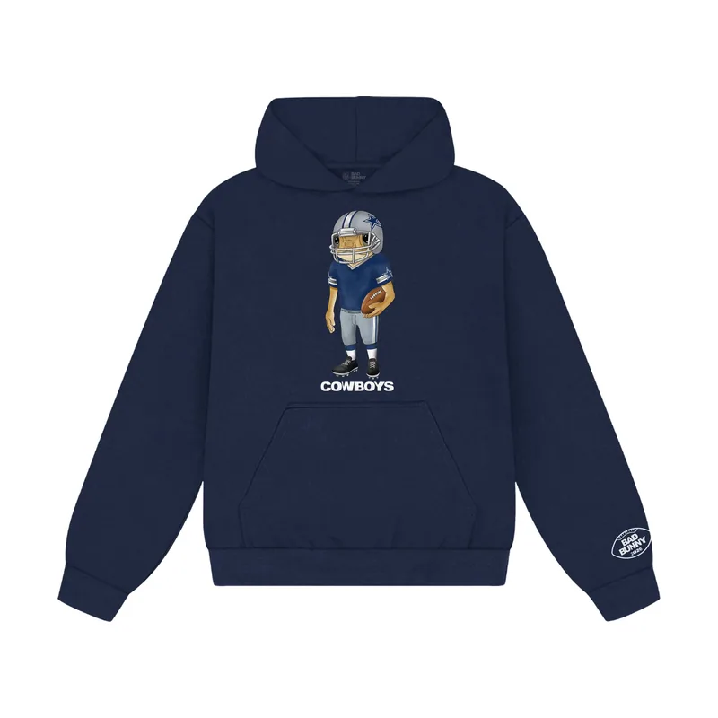 Sudadera con capucha Concho de Bad Bunny x Dallas Cowboys