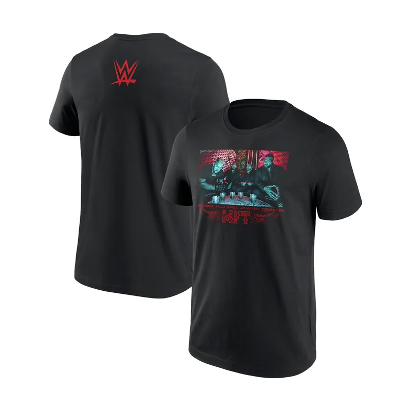 Camiseta MFT Photo del WWE para hombre - Negro