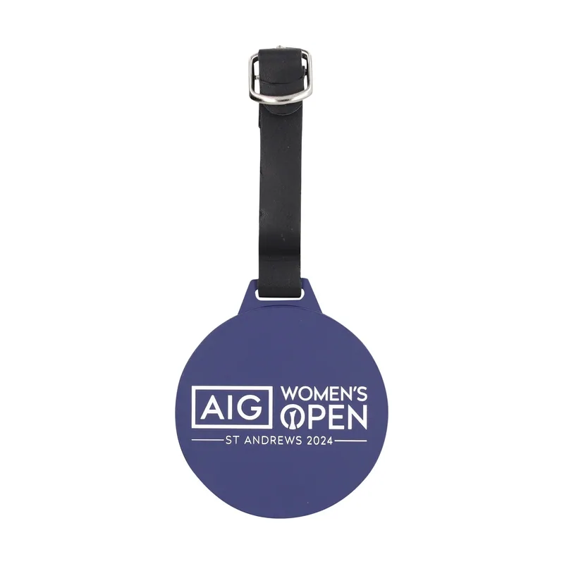 Etiqueta para bolso AIG Open St Andrews 2024 para mujer