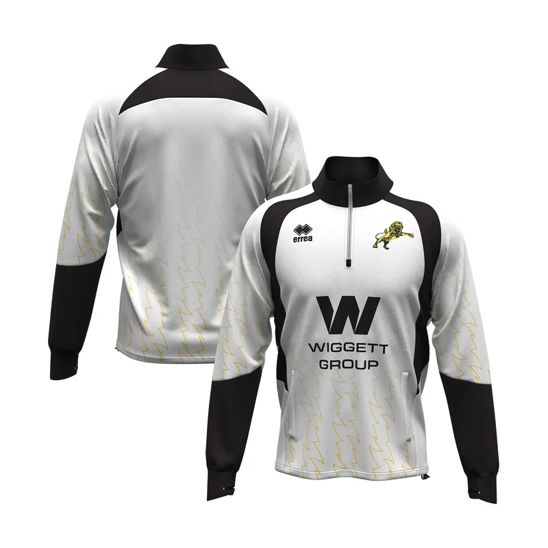 Chaqueta Pre Match de la 2ª equipación del Millwall FC - Blanco