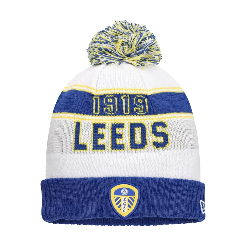 Gorro deportivo Leeds United infantil - Azul