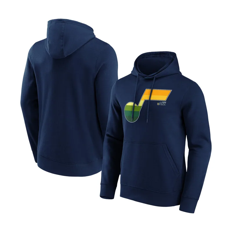 Utah Jazz Branded Iconic Hometown Graphic Sudadera con capucha - Hombre - Grande y alto