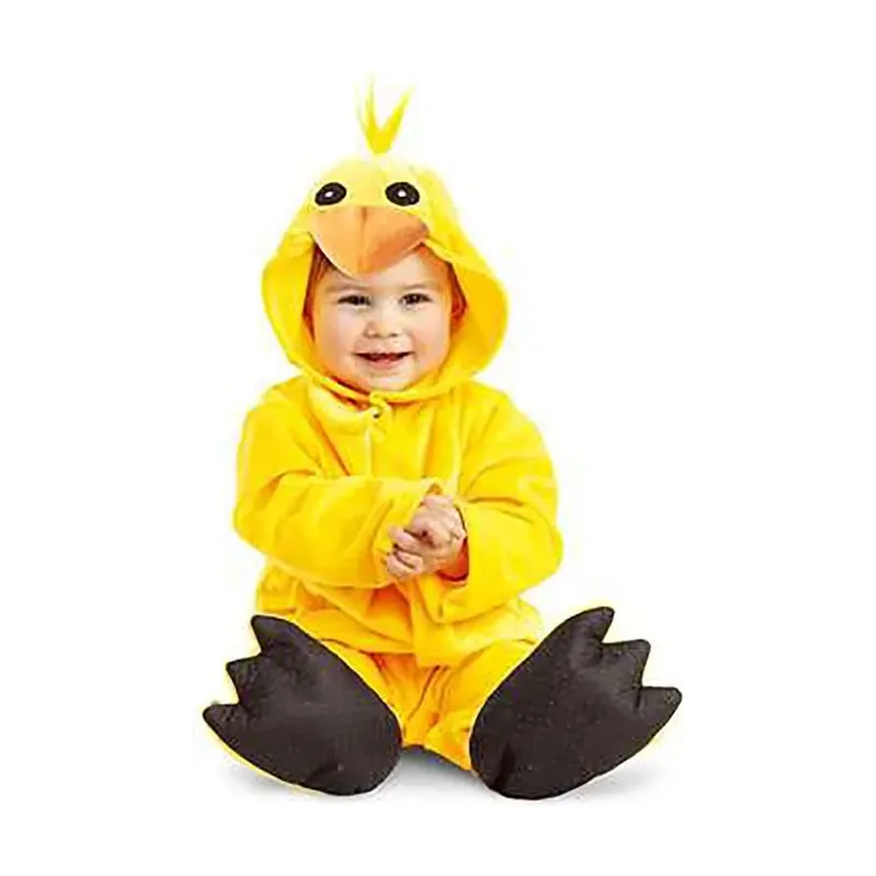 Disfraz infantil de pato