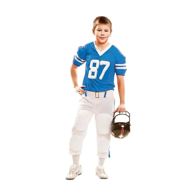 Disfraz De Niño Rugby Player