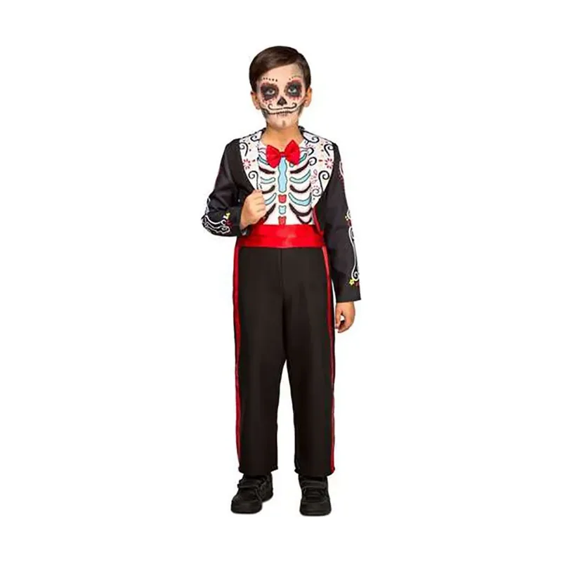 Disfraz De Niña Del Día De Los Muertos