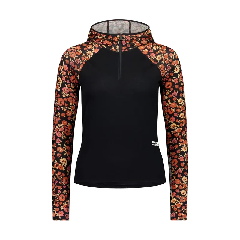 Sudadera con capucha mujer Bella Merino