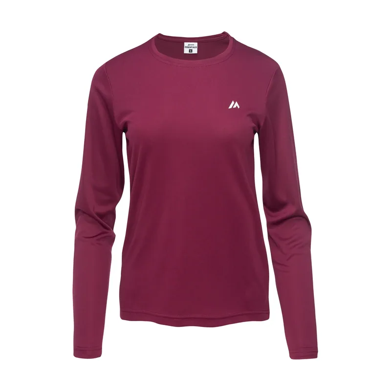 Camiseta de manga larga para mujer Essentials Lope