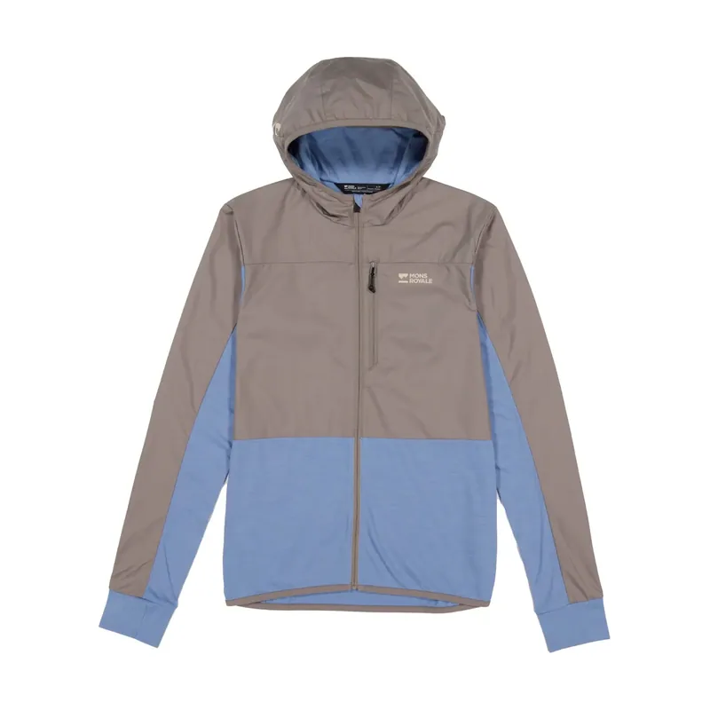 Chaqueta con capucha Diversion Merino