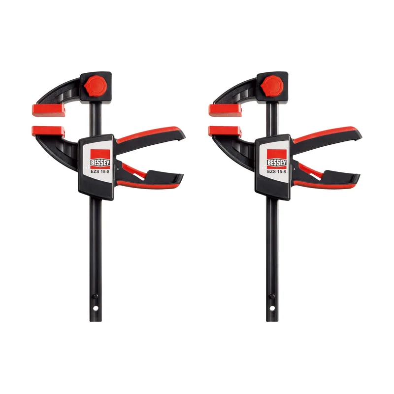 2x sargento de una mano EZS11-4 SET
