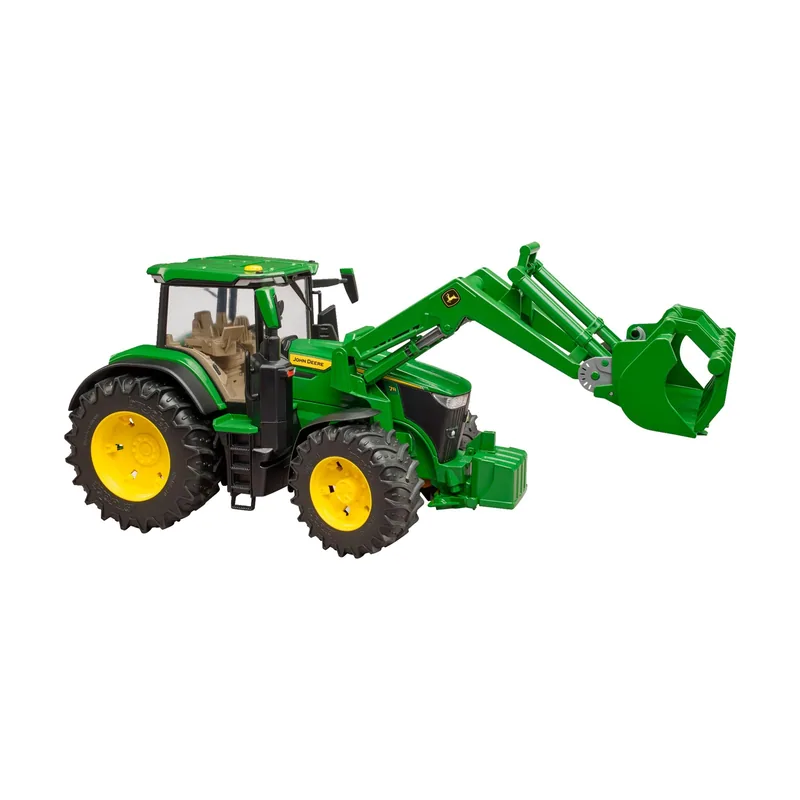John Deere 7R 350 con cargador frontal