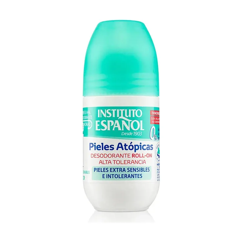 Instituto Español Piel Atópica Desodorante Roll-On Piel Sensible 75 ml