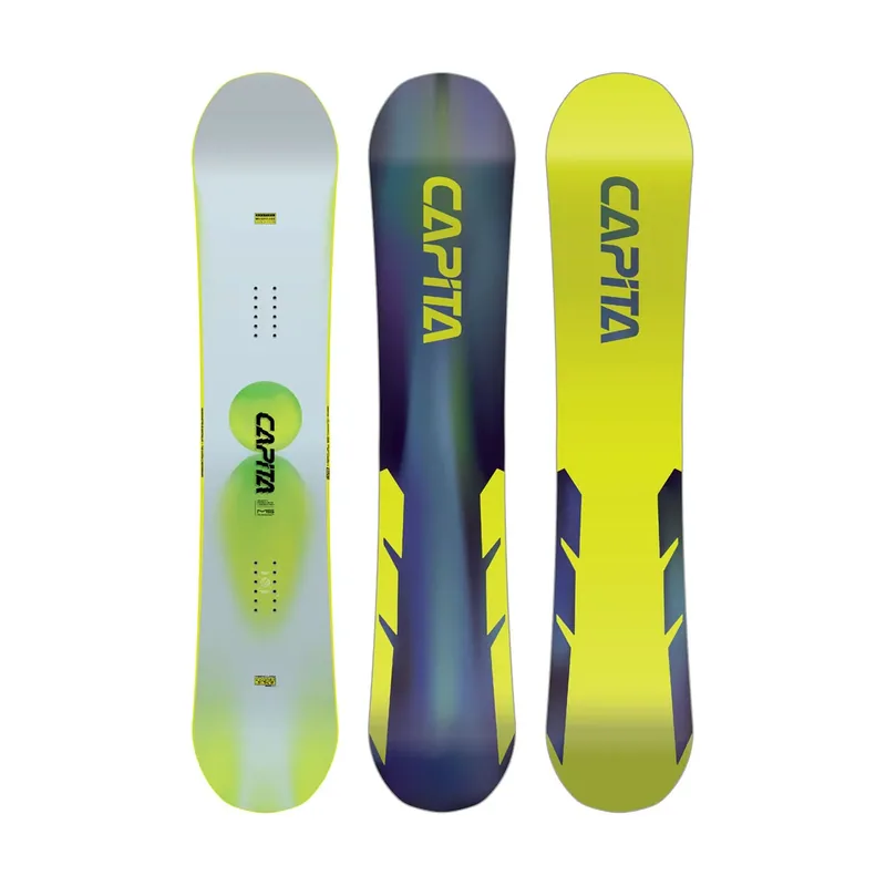 Tabla De Snowboard Mercury Wide
