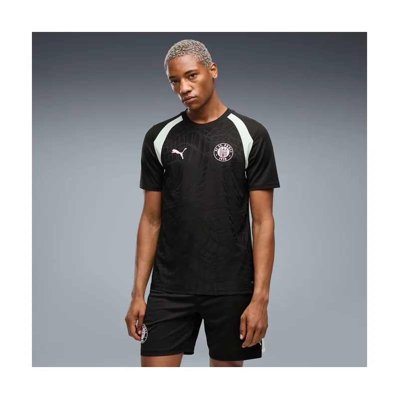 Camiseta club de entrenamiento semiajustada FC St. Pauli para hombre 787567