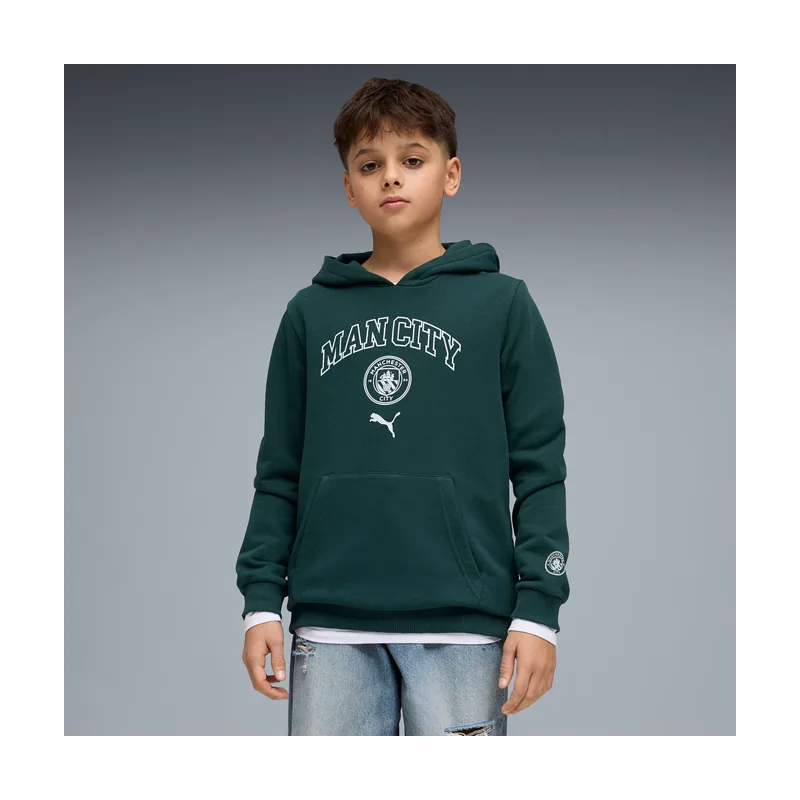 Sudadera con capucha Manchester City FtblCulture juvenil 782676
