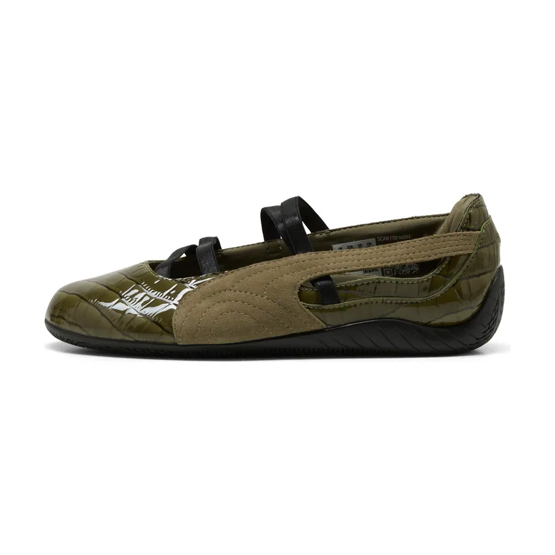 Zapatillas Speedcat Ballet Croc-Texture para mujer 407680