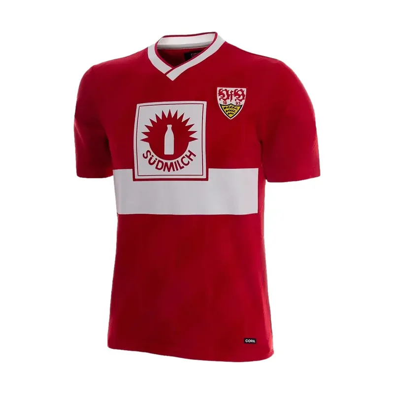 Camisa de visitante VfB Stuttgart 1987/89